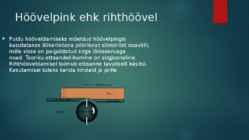 Esitlus tööpinkidest #2