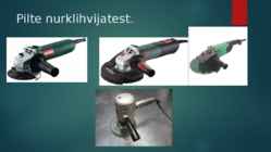 Esitlus tööpinkidest #11