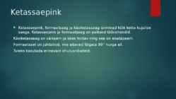 Esitlus tööpinkidest #6