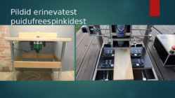 Esitlus tööpinkidest #9