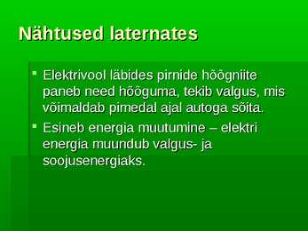 Soojusnähtused autos #5