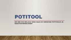 Potitool