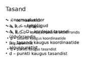 TASANDID #2