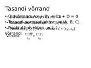 TASANDID #3