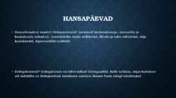 Hansa Liit #7