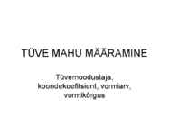Puutüve mahu määramine #2