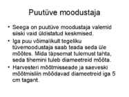 Puutüve mahu määramine #26