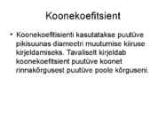 Puutüve mahu määramine #27