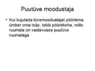 Puutüve mahu määramine #5
