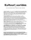 Kultuuri uurides kokkuvõte Gert Jan Hofstede Paul B-Pedersen Geert Hofstede