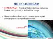 ATMOSFÄÄR #2