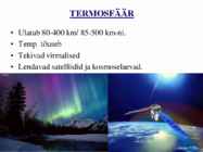 ATMOSFÄÄR #14