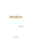 Berüllium
