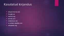 20 sajandi II poole kunstivoolud #33