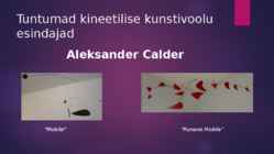 20 sajandi II poole kunstivoolud #7