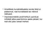 Impressionismi kunst #14