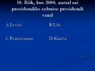 Miljonimang #20