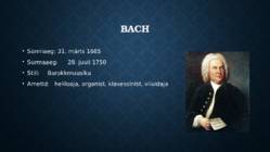 Johann Sebastian Bach #2