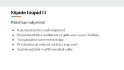 Valgukiibid #6