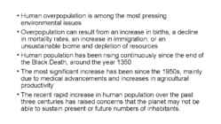 Human overpopulation #3