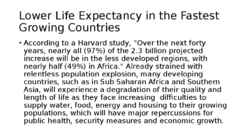Human overpopulation #6