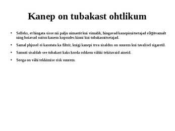 Kanep #11