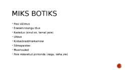 Botox turundus esitlus #6
