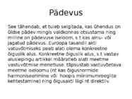 Seadusandlus Euroopa Liidus #4