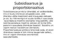 Seadusandlus Euroopa Liidus #8