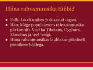 Hiina rahvamuusika #11