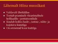 Hiina rahvamuusika #5