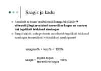 Arvutused reaktsioonivõrrandite järgi #13