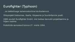 Eurofighter typhoon #3