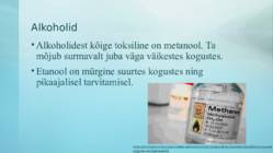 Alkoholid-aldehüüdid ja ketoonid #5
