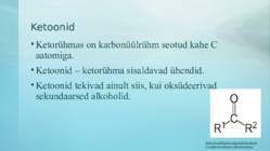 Alkoholid-aldehüüdid ja ketoonid #10