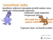 Ioonide tekkimine ja iooniline side #13