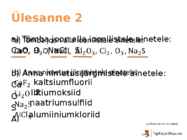 Ioonide tekkimine ja iooniline side #18
