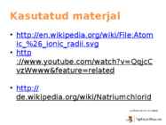 Ioonide tekkimine ja iooniline side #20