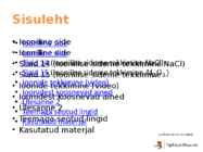 Ioonide tekkimine ja iooniline side #3