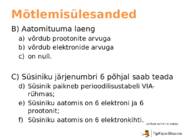 Keemiliste elementide perioodilisussüsteem #16