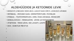 Alkoholid-aldehüüdid ja ketoonid #7