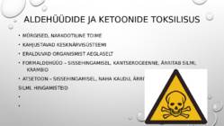 Alkoholid-aldehüüdid ja ketoonid #8