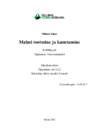 Malmi tootmine ja kasutamine