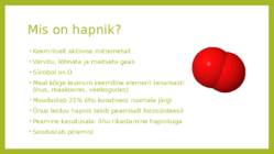 Hapniku esitlus #2