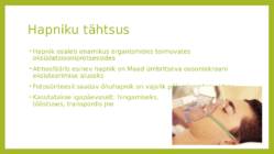 Hapniku esitlus #3