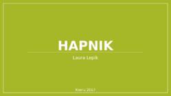 Hapniku esitlus