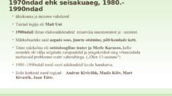 EESTI TEATRI SÜND #24