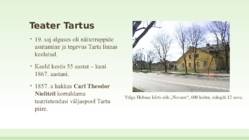 EESTI TEATRI SÜND #5