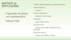 EESTI TEATRI SÜND #9
