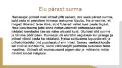 Eestlaste loodususundid #5